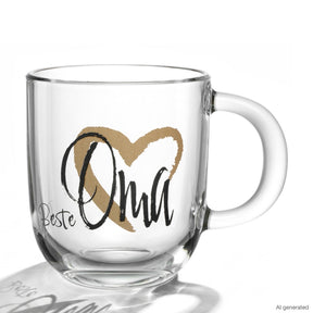 Tasse EMOZIONE 400 ml ‚Beste Oma‘