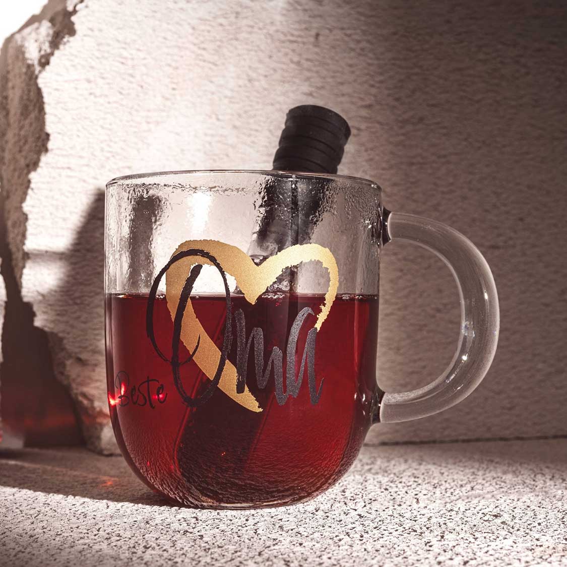 Tasse EMOZIONE 400 ml ‚Beste Oma‘