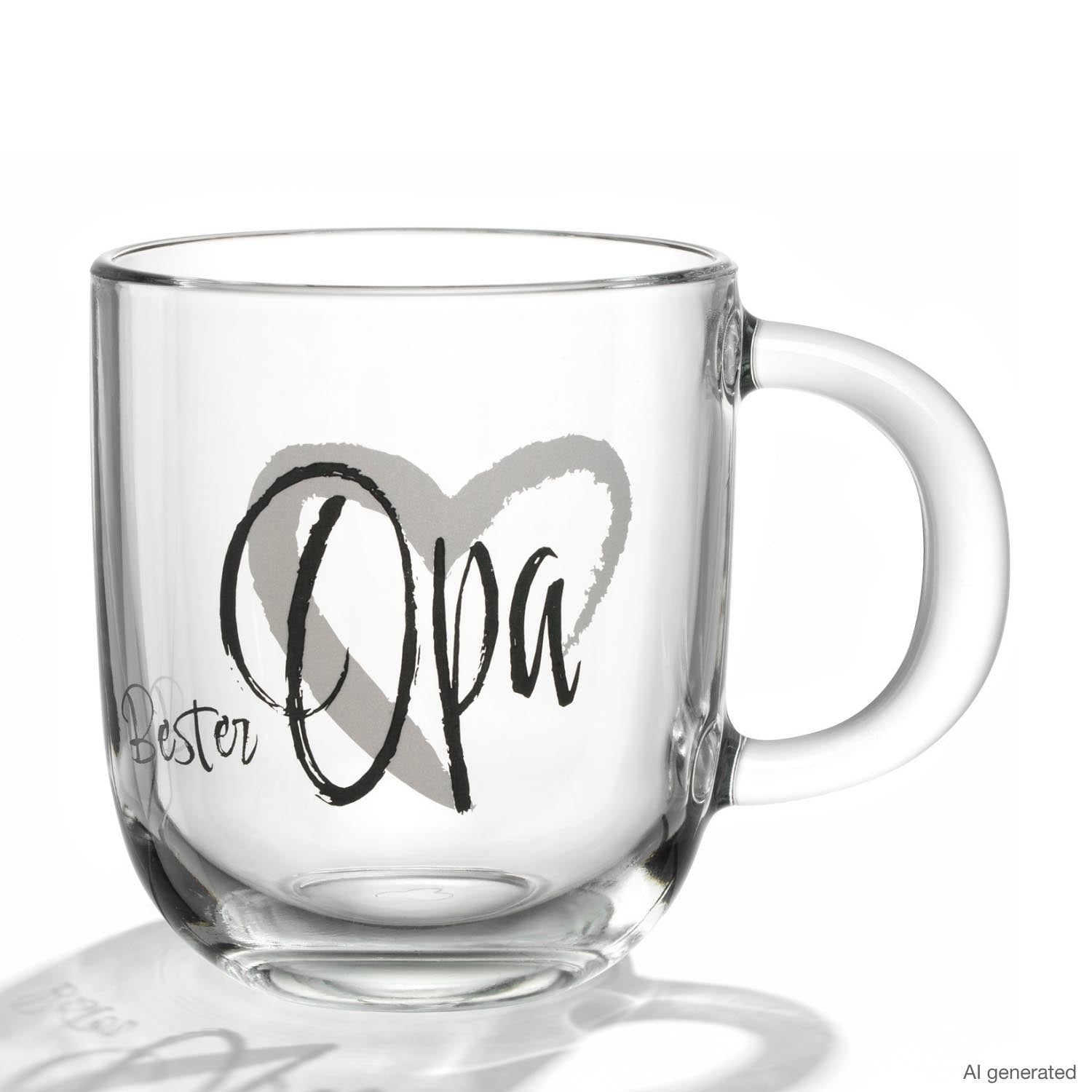 Tasse EMOZIONE 400 ml ‚Bester Opa‘