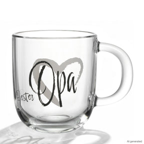 Tasse EMOZIONE 400 ml ‚Bester Opa‘