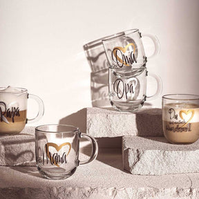 Tasse EMOZIONE 400 ml ‚Bester Opa‘