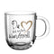 Tasse EMOZIONE 400 ml ‚Du bist einfach wundervoll‘
