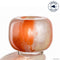 Vase CIPRIA DUE 11 cm orange/creme