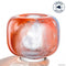 Vase CIPRIA DUE 20 cm orange/blau
