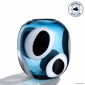 Vase OCCHI BLU 21 cm