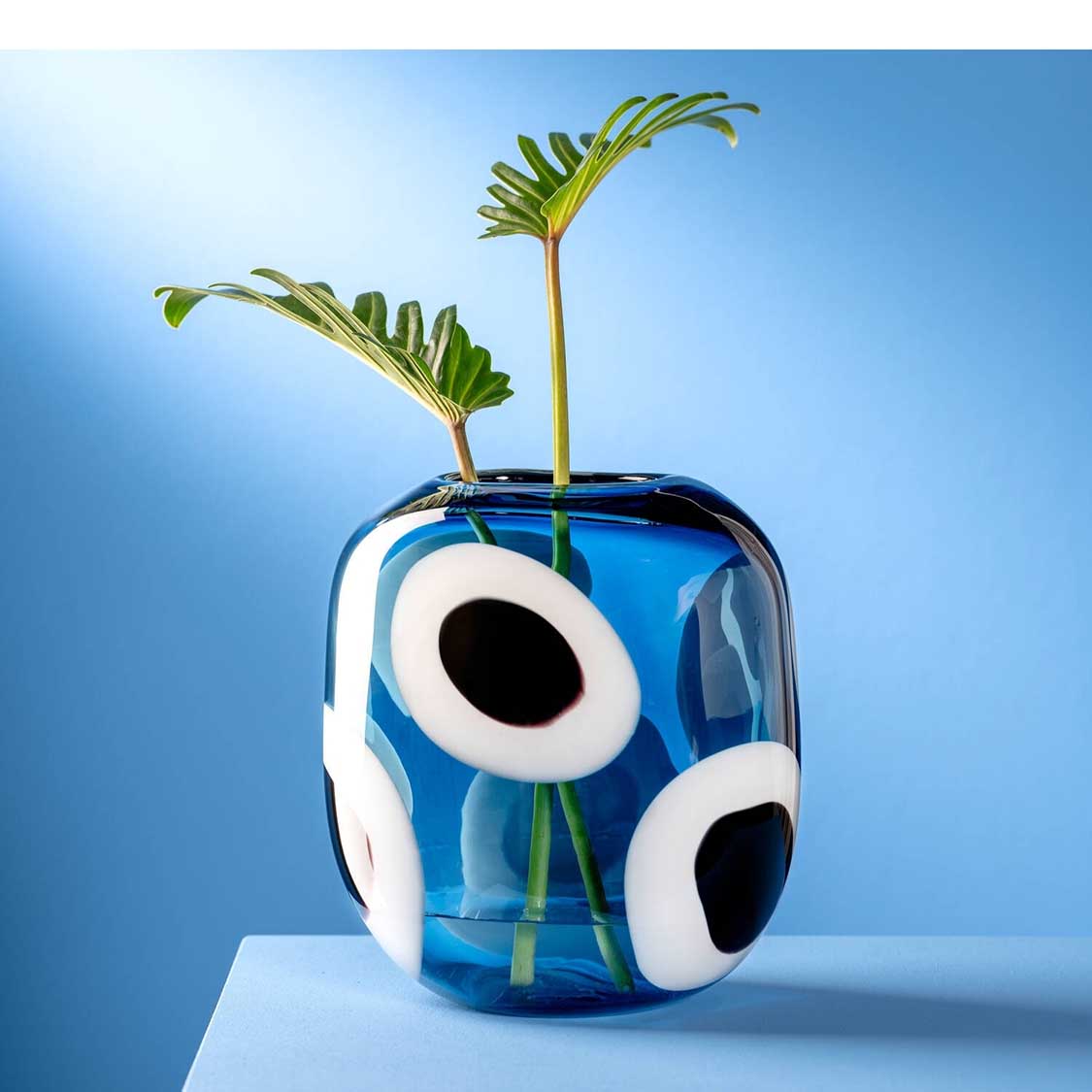 Vase OCCHI BLU 21 cm