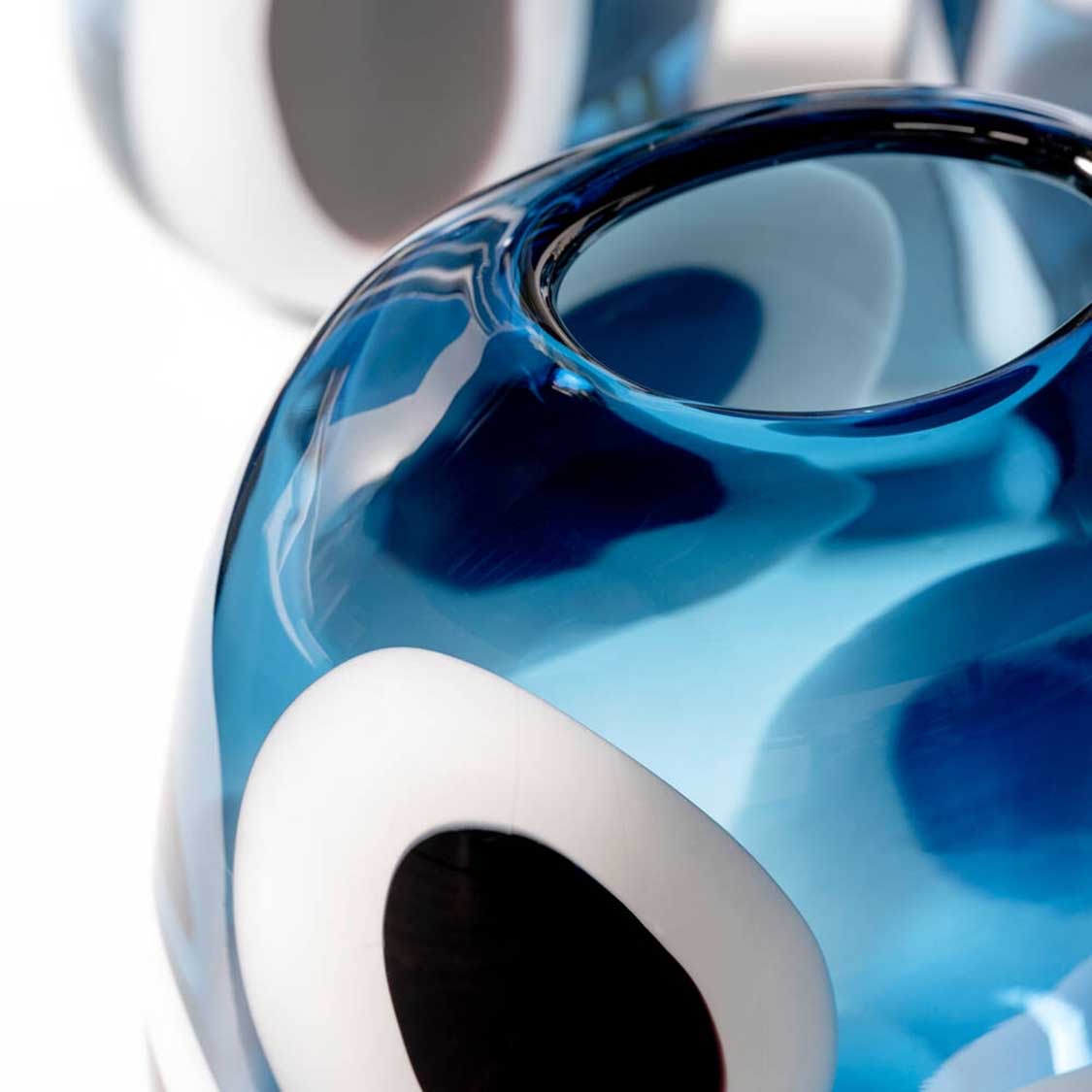 Vase OCCHI BLU 21 cm