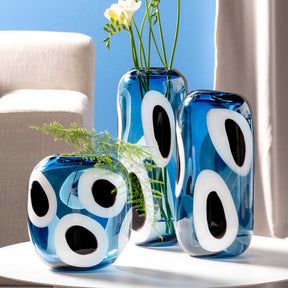 Vase OCCHI BLU 21 cm