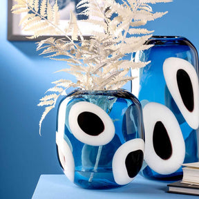 Vase OCCHI BLU 21 cm