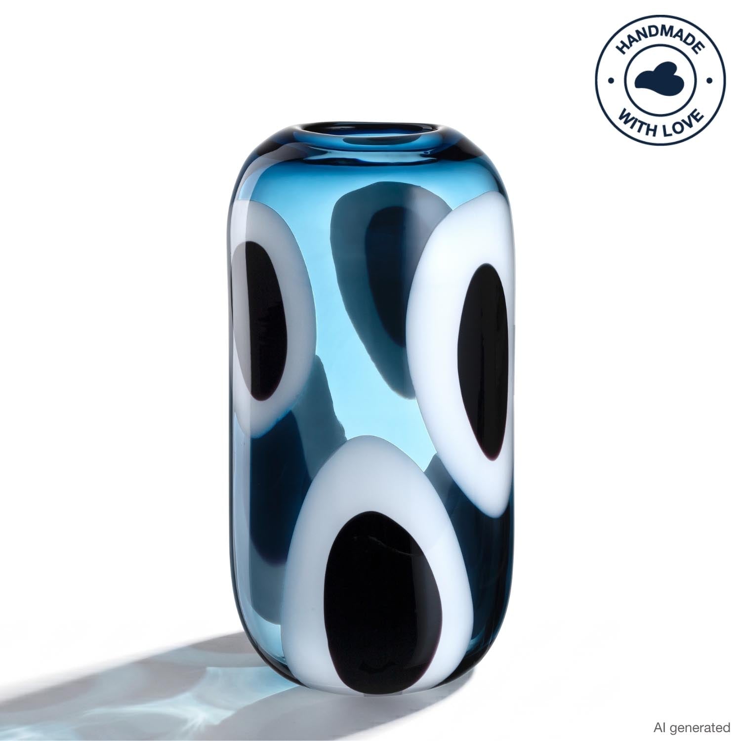 Vase OCCHI BLU 33 cm