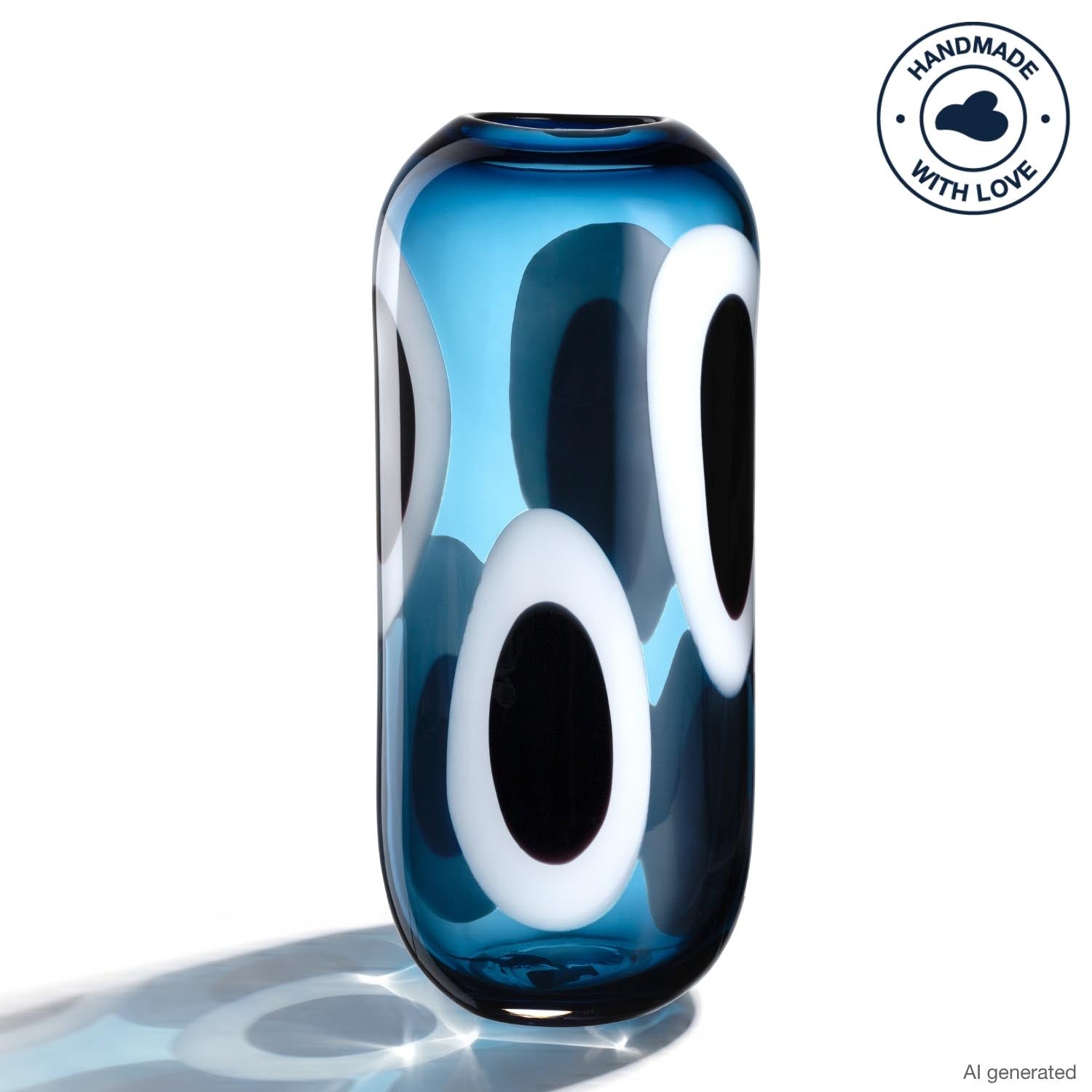 Vase OCCHI BLU 36 cm