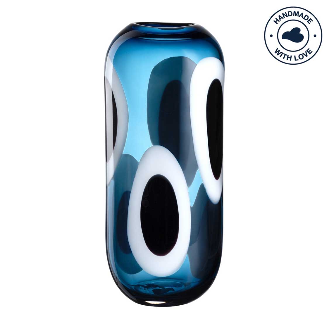 Vase OCCHI BLU 36 cm