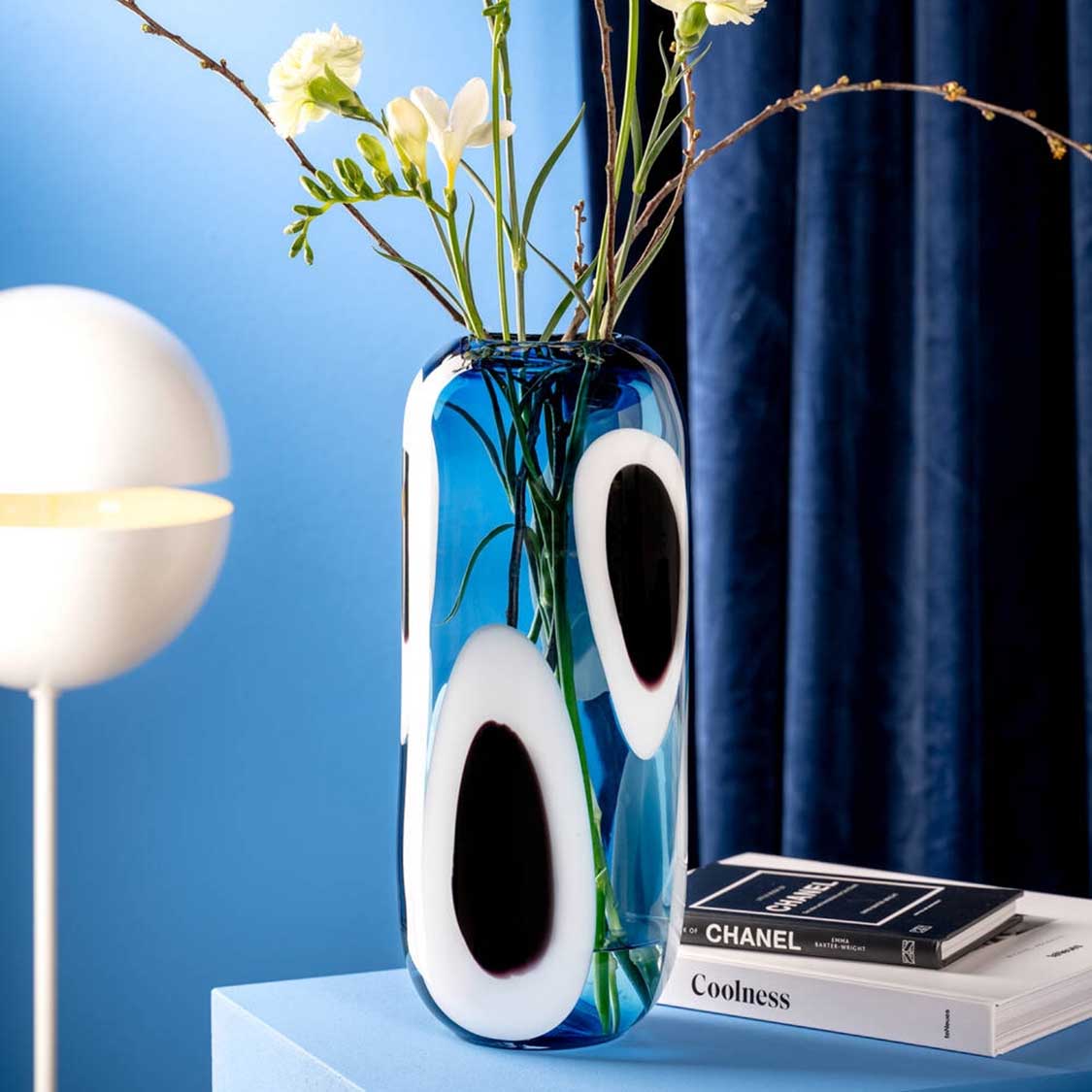 Vase OCCHI BLU 36 cm