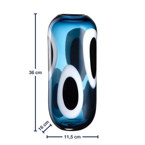 Vase OCCHI BLU 36 cm
