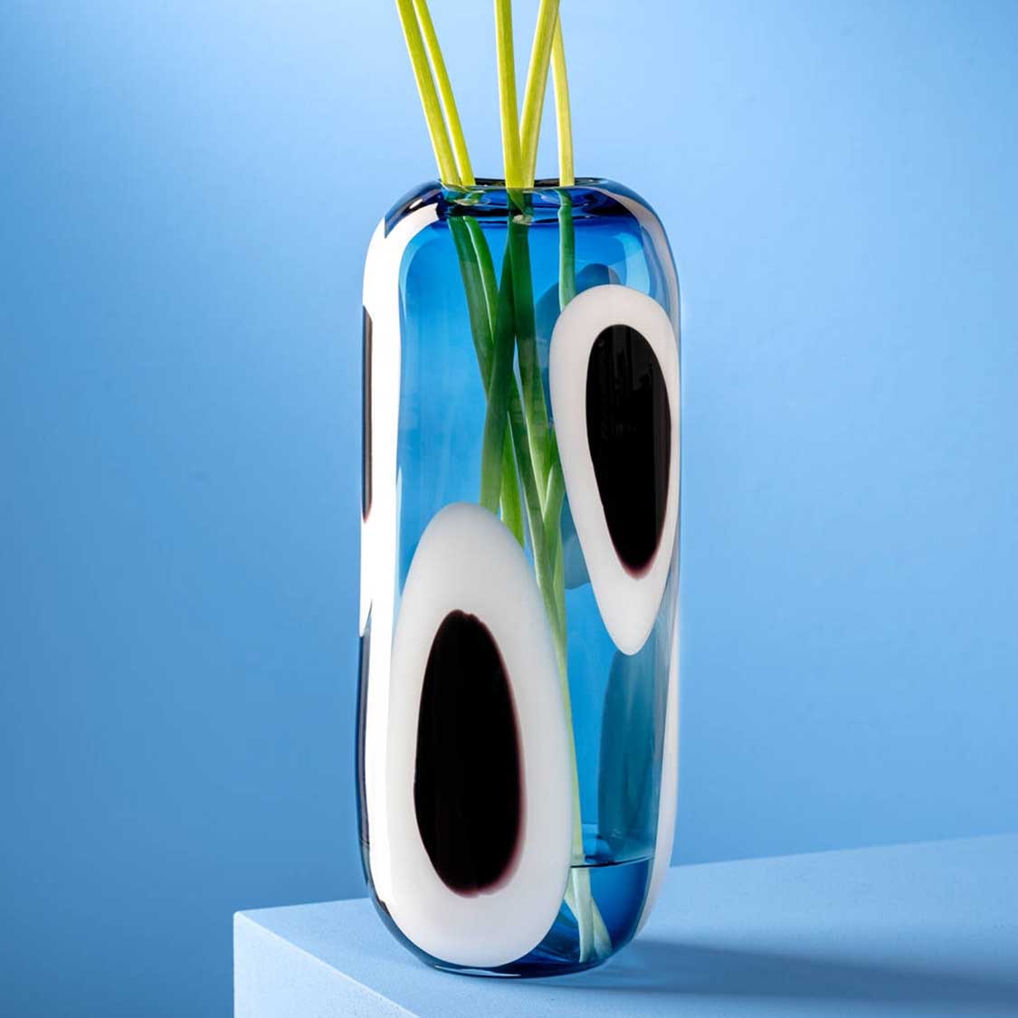 Vase OCCHI BLU 36 cm