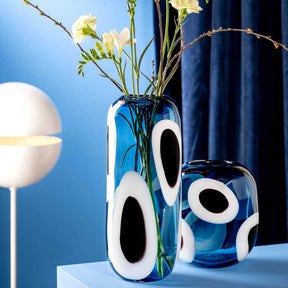 Vase OCCHI BLU 36 cm