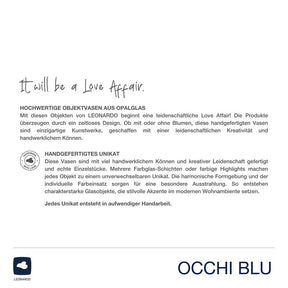 Vase OCCHI BLU 36 cm