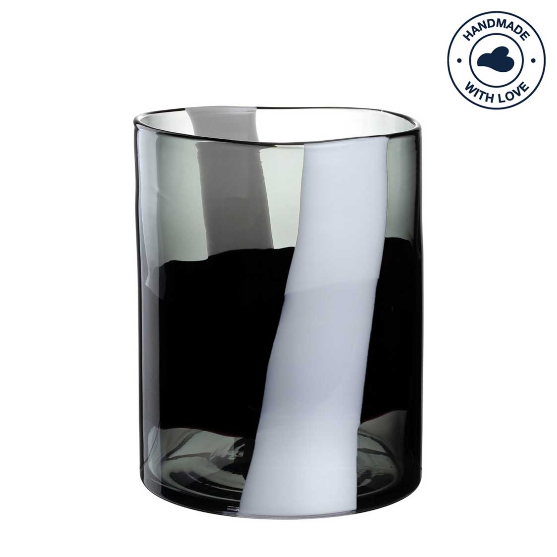 Vase BANDA NERA 26 cm