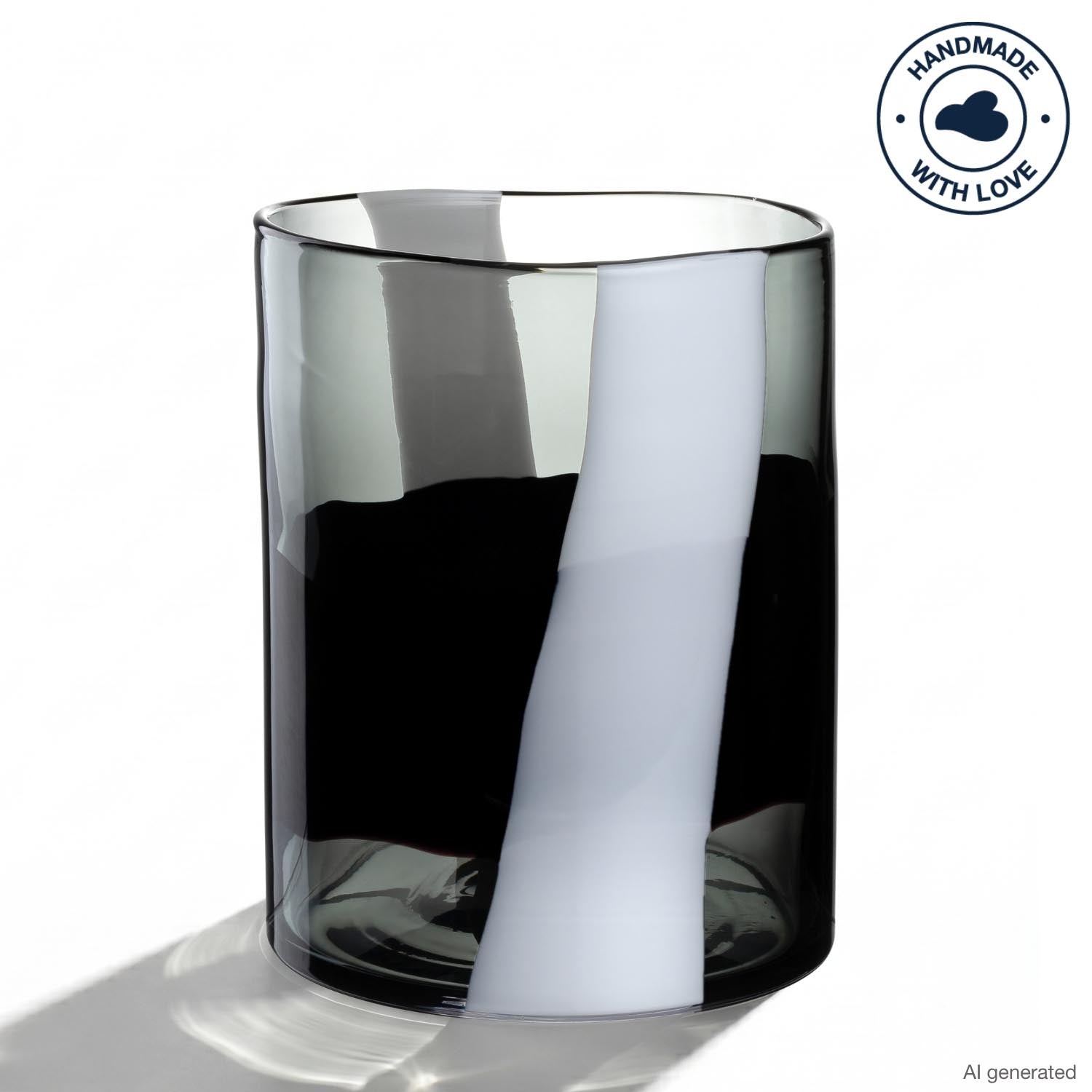 Vase BANDA NERA 26 cm