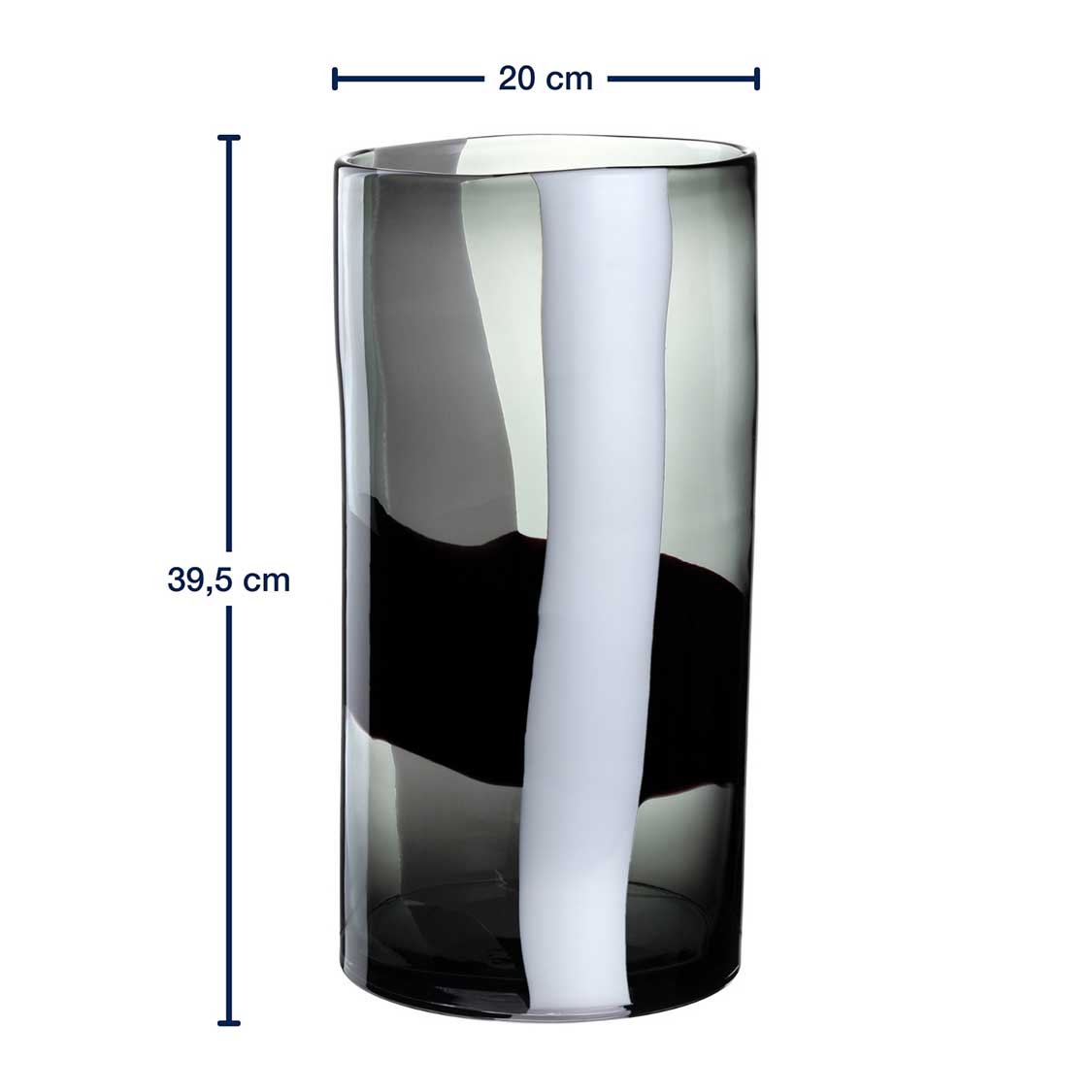 Vase BANDA NERA 40 cm