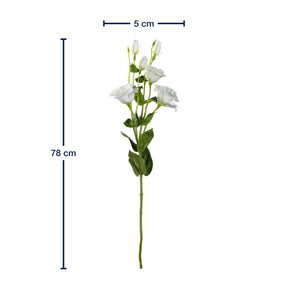 Lysianthus FIORE 78 cm weiß