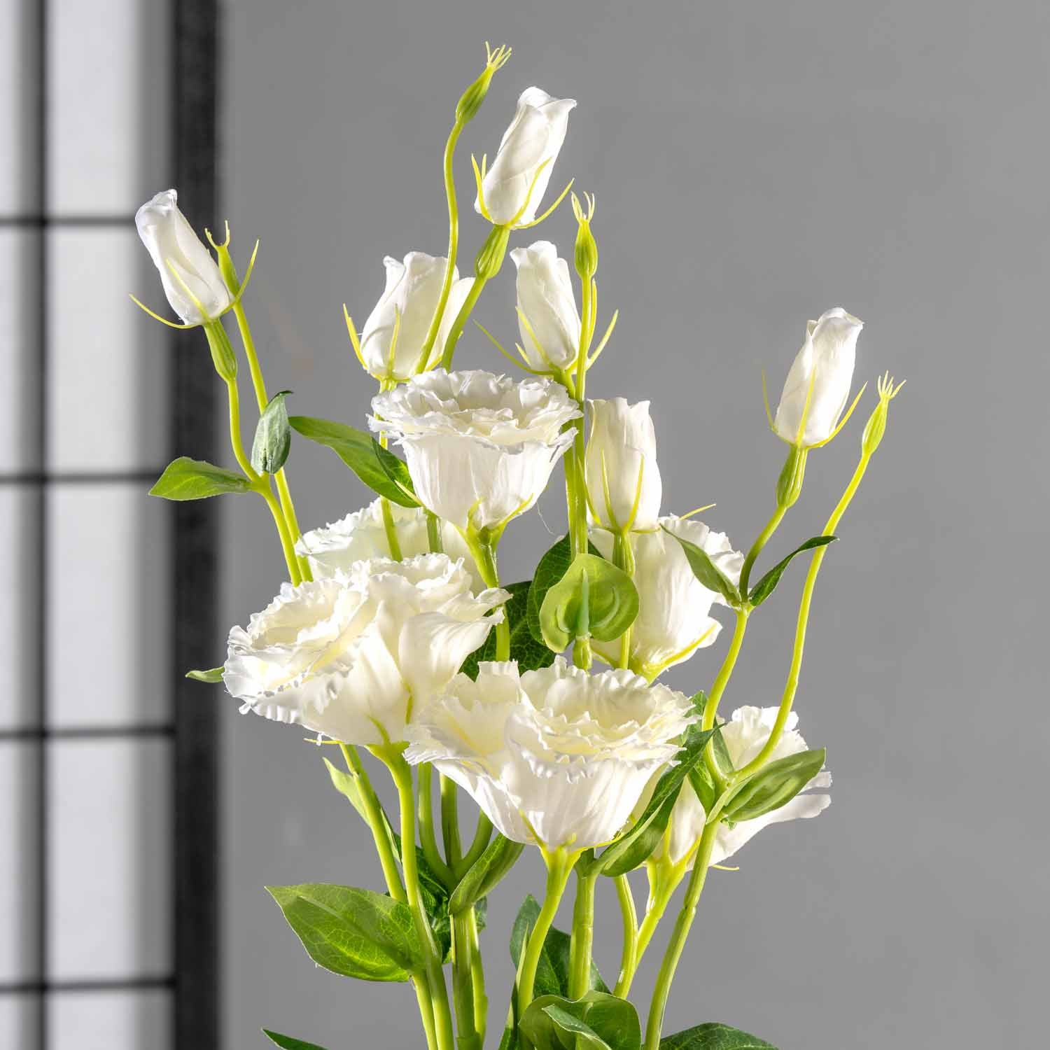 Lysianthus FIORE 78 cm weiß