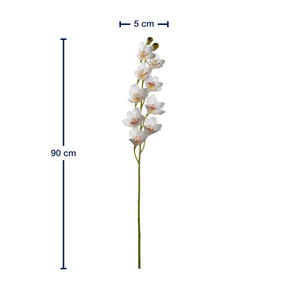 Orchidee FIORE 90 cm weiß