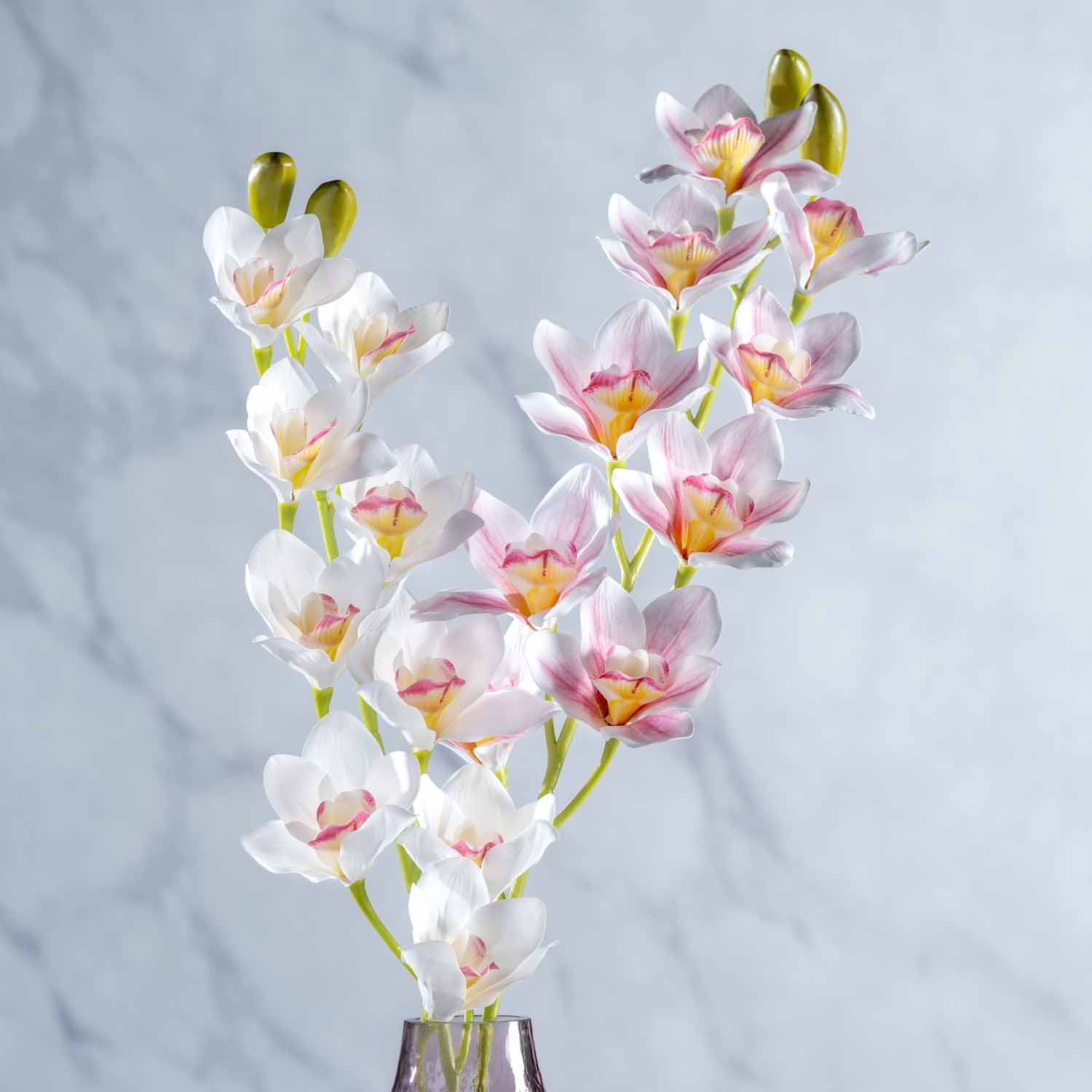 Orchidee FIORE 90 cm weiß