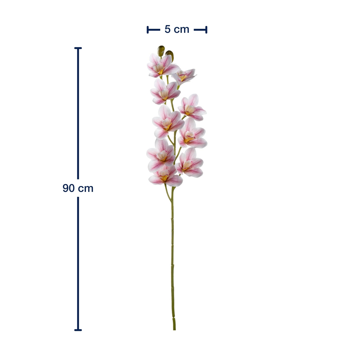 Orchidee FIORE 90 cm pink