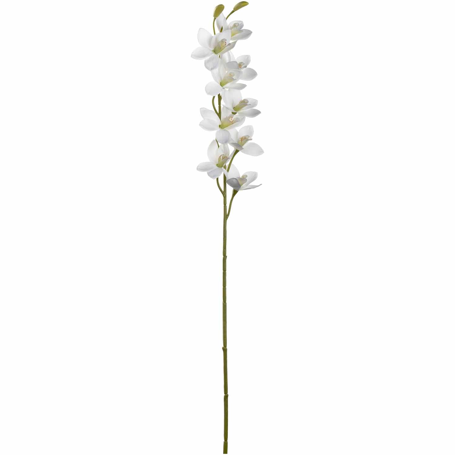 Orchidee FIORE 76 cm weiß