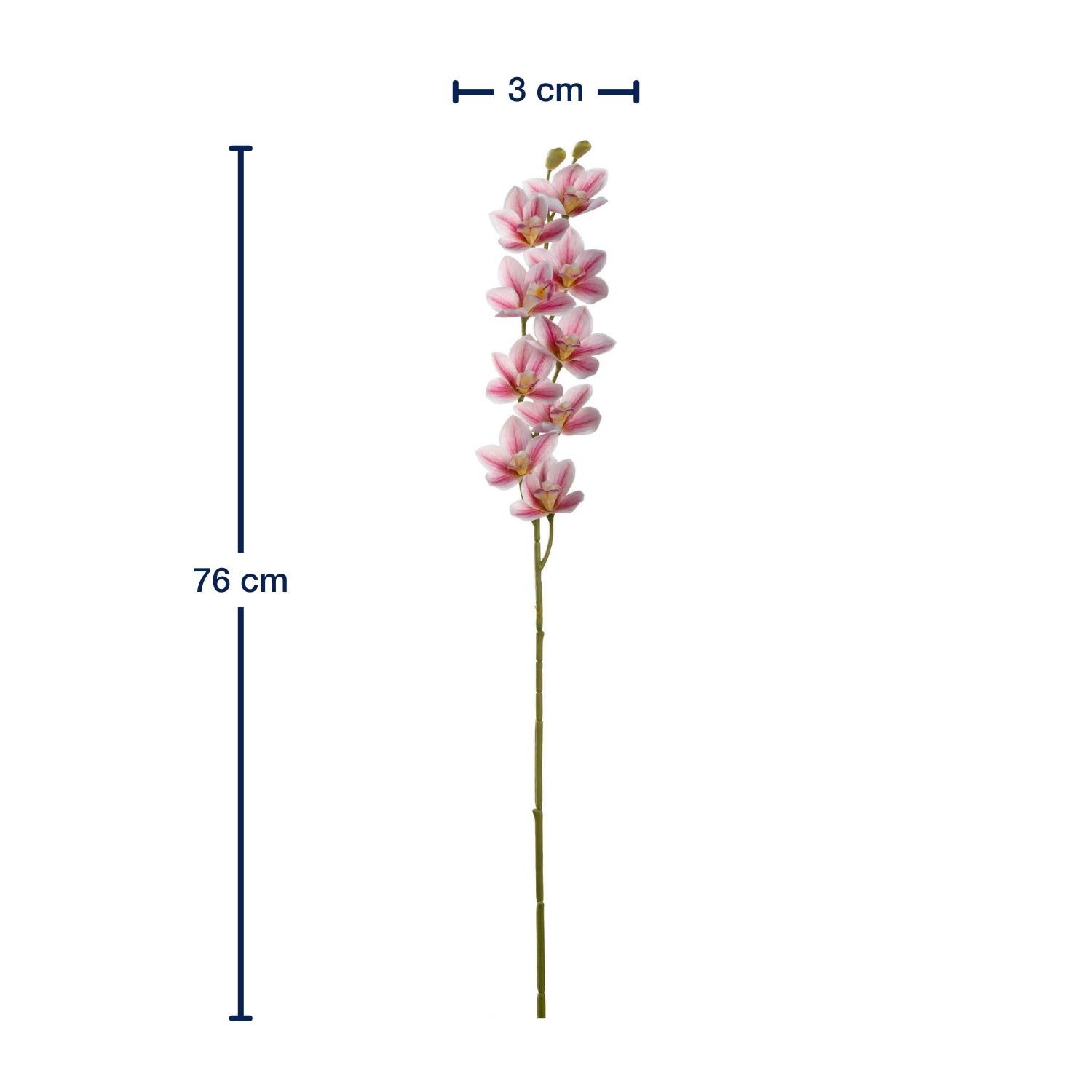 Orchidee FIORE 76 cm pink