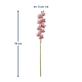 Orchidee FIORE 76 cm pink
