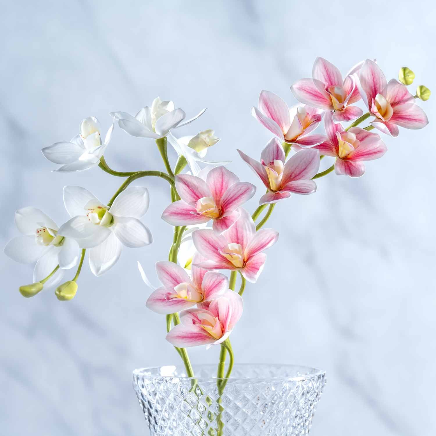 Orchidee FIORE 76 cm pink