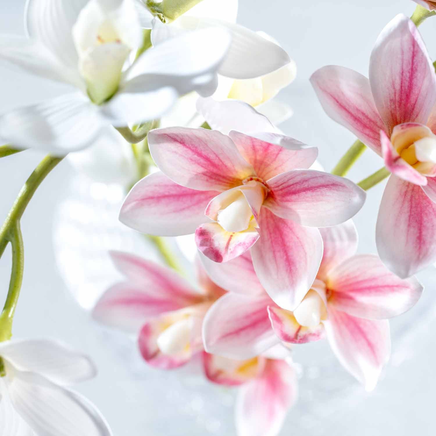 Orchidee FIORE 76 cm pink