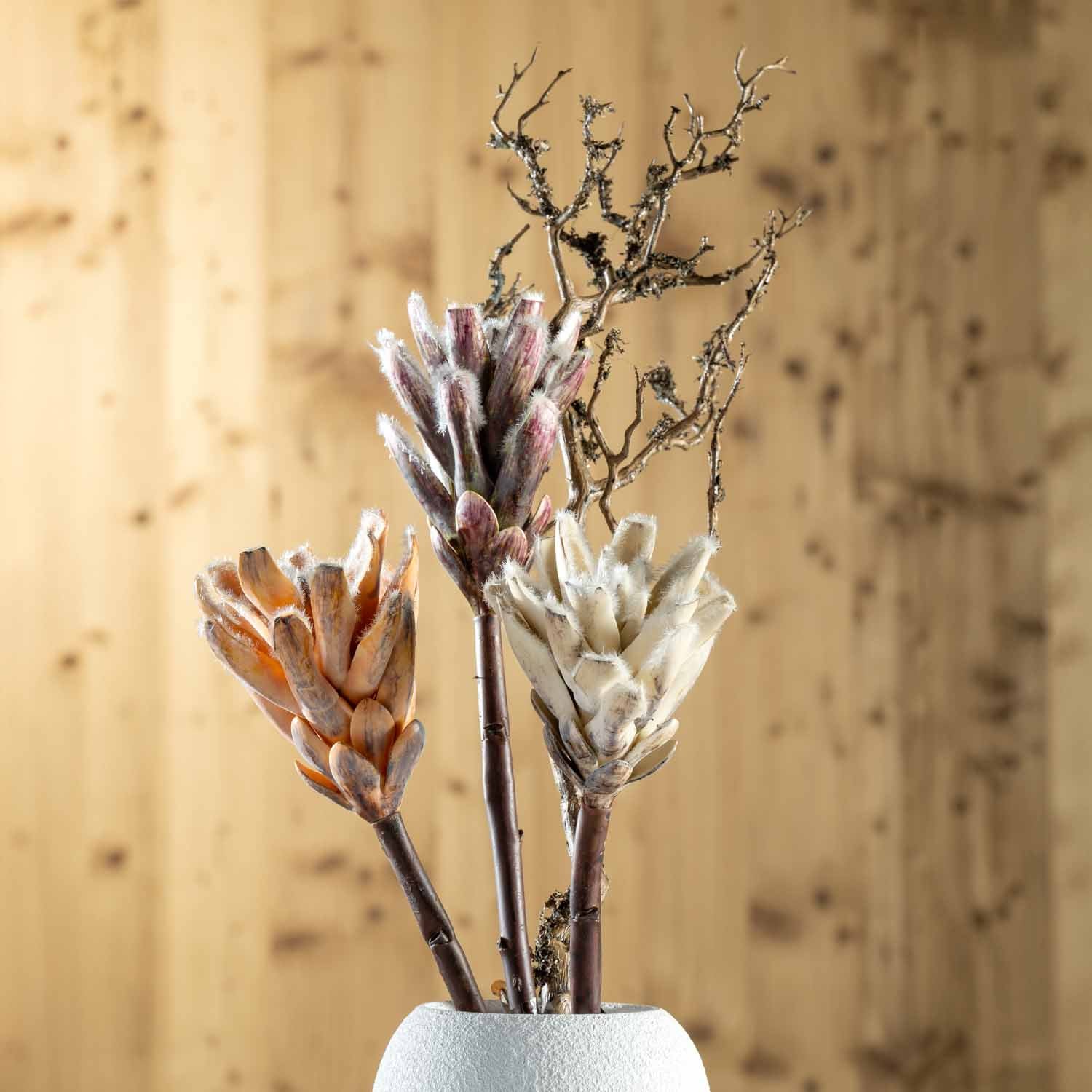 Zweig FIORE 76 cm braun
