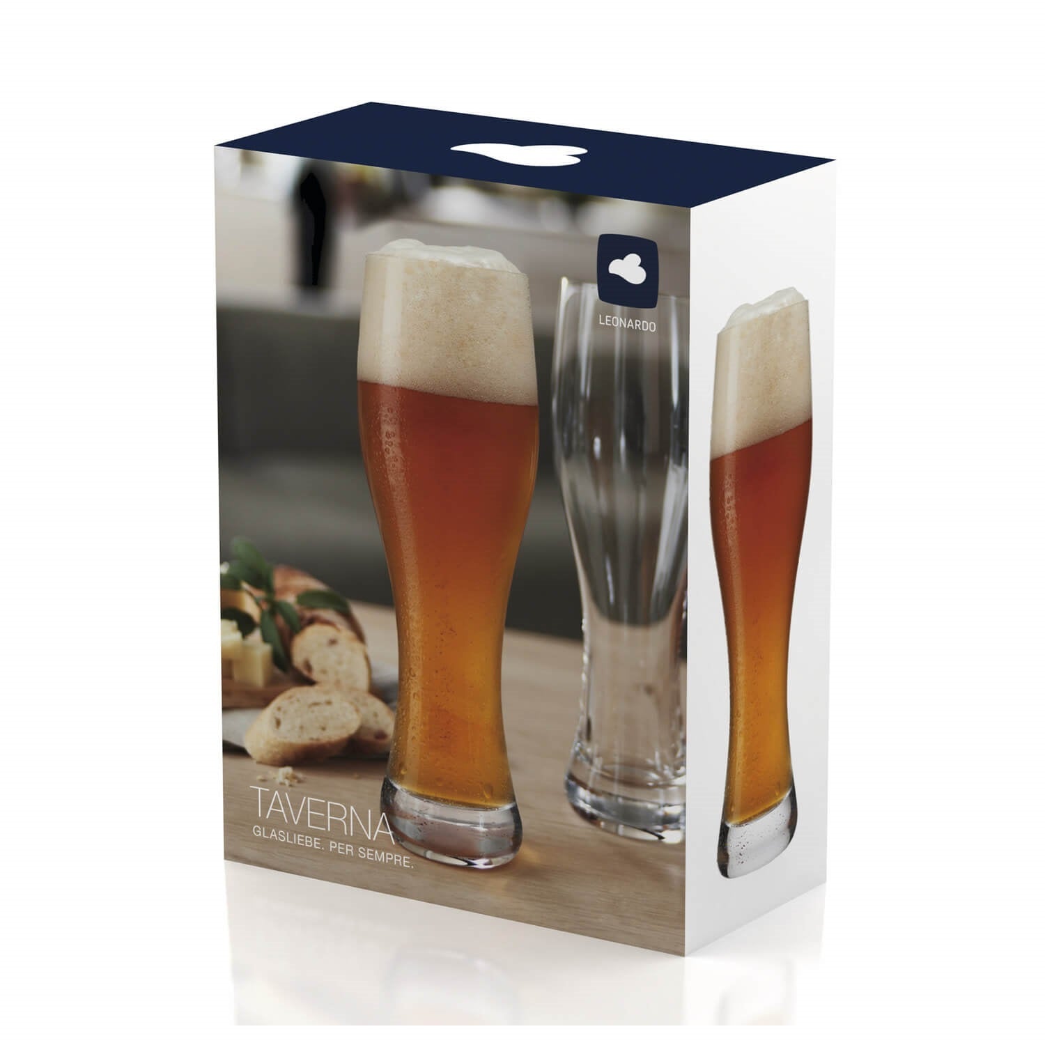 Weizenbierglas TAVERNA 330 ml 2er-Set