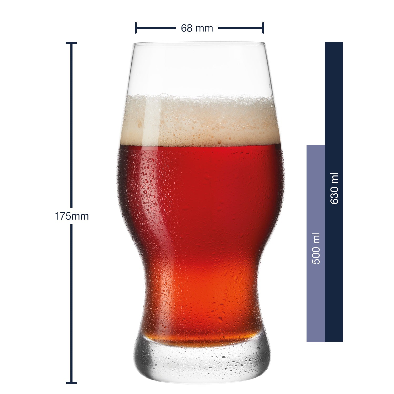 Bierglas TAVERNA 500 ml 2er-Set
