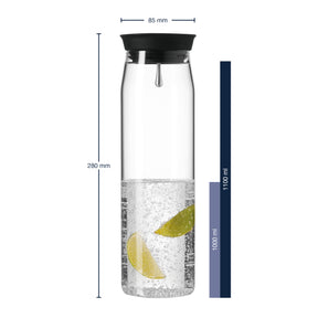 Wasserkaraffe BRIOSO 1 l