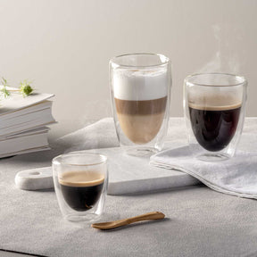 Doppelwandbecher Espresso DUO 100 ml 2er Set