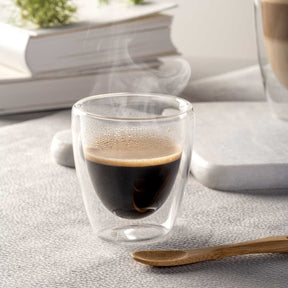 Doppelwandbecher Espresso DUO 100 ml 2er Set