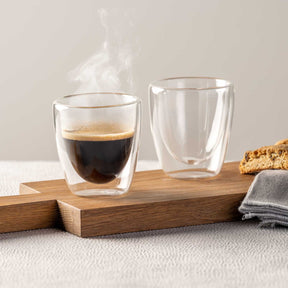 Doppelwandbecher Espresso DUO 100 ml 2er Set