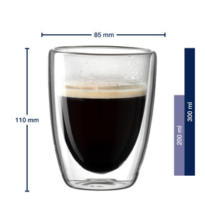 Doppelwandbecher DUO 300 ml 2er-Set