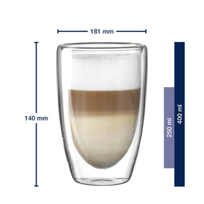 Doppelwandbecher DUO 400 ml 2er-Set