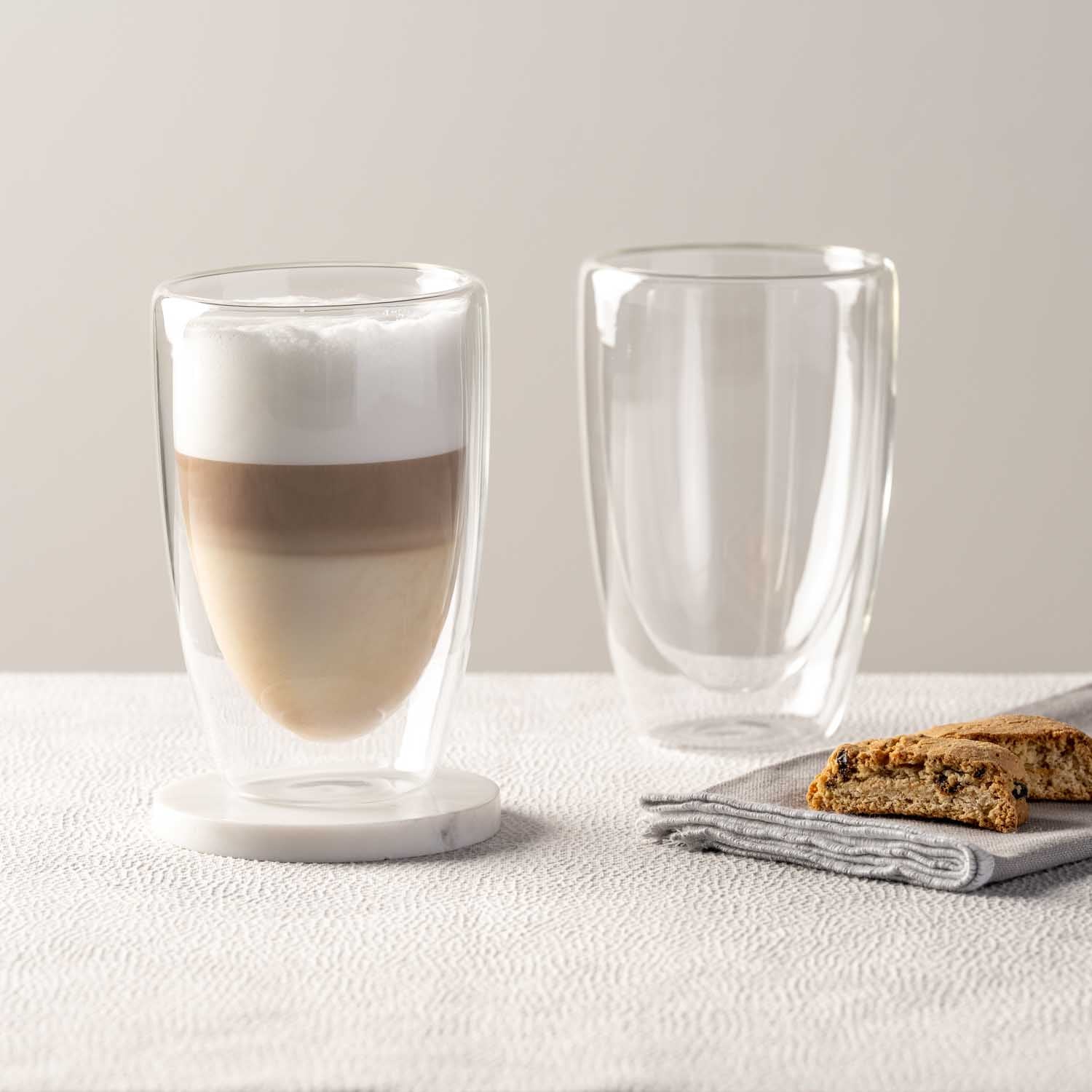 Doppelwandbecher DUO 400 ml 2er-Set
