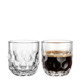 Espressoglas GOCCE 60ml 1. Variante 2er-Set