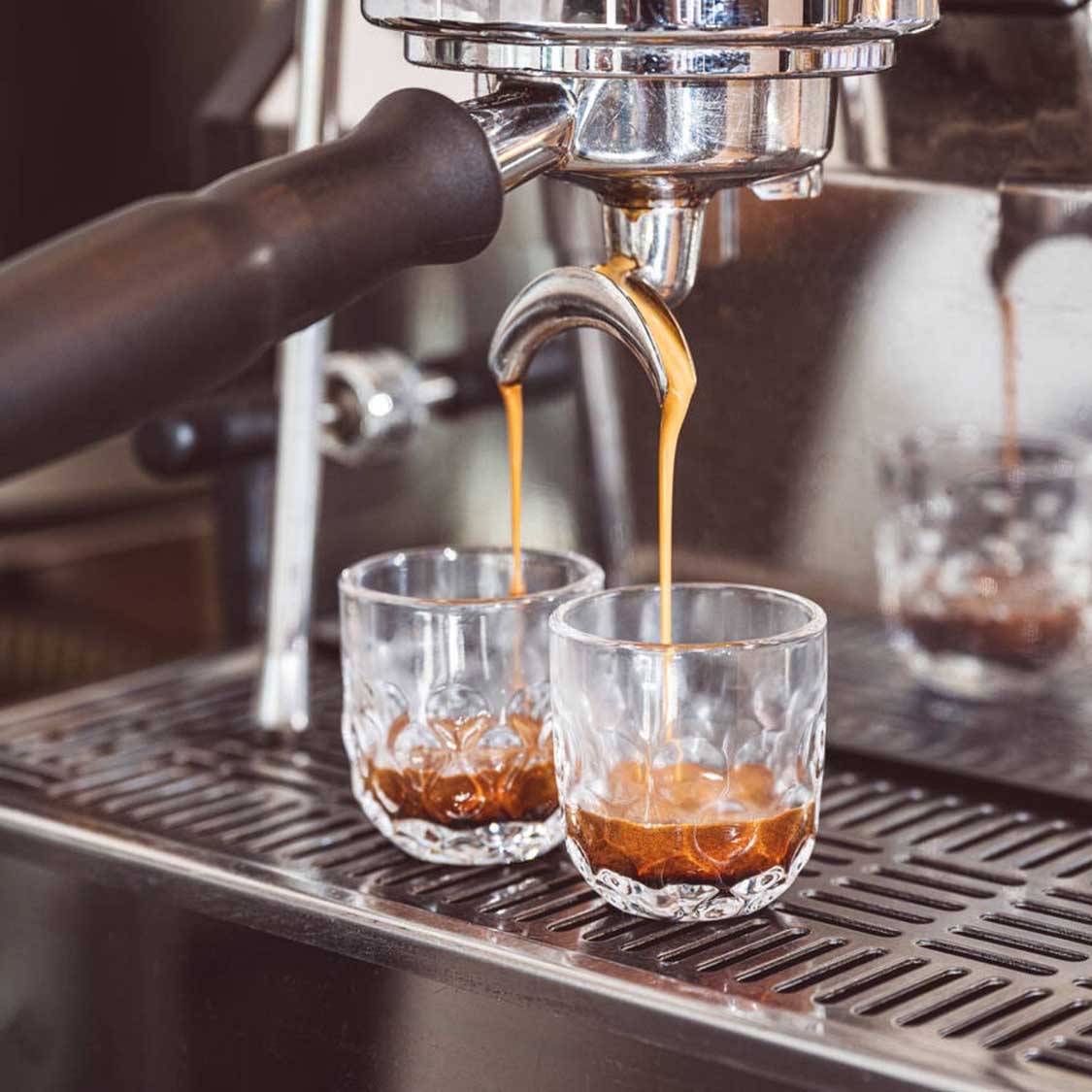 Espressoglas GOCCE 60ml 1. Variante 2er-Set