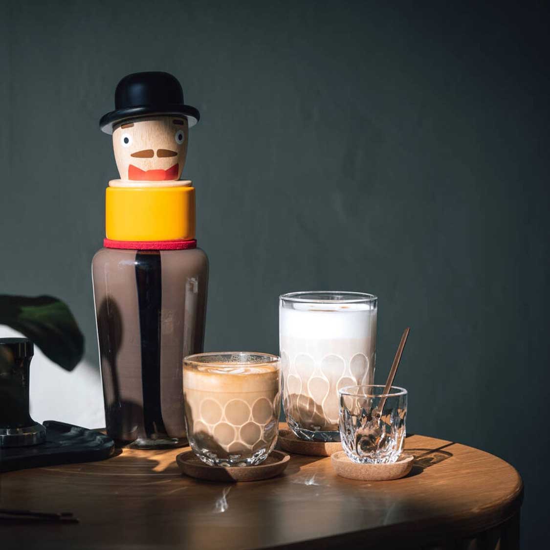 Espressoglas GOCCE 60ml 1. Variante 2er-Set