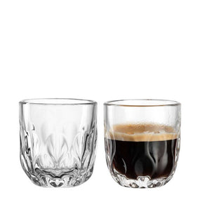 Espressoglas GOCCE 60ml 3. Variante 2er-Set