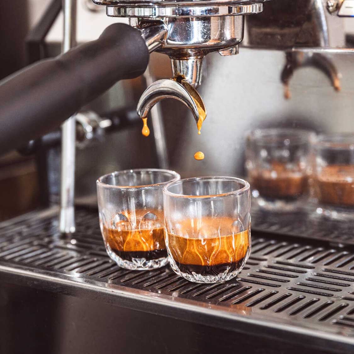 Espressoglas GOCCE 60ml 3. Variante 2er-Set