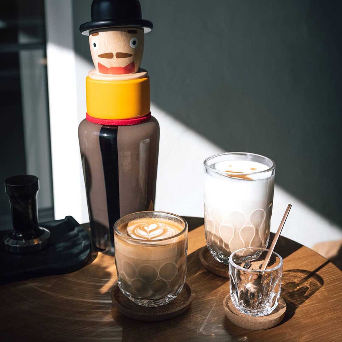 Espressoglas GOCCE 60ml 3. Variante 2er-Set
